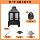 Coop Economical Camping Heater Tower Patio Large Greenhouse Outdoor Heaters Grill Aquecedor Isitici Heating Equipment YX50TY