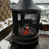 Coop Economical Camping Heater Tower Patio Large Greenhouse Outdoor Heaters Grill Aquecedor Isitici Heating Equipment YX50TY