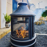 Coop Economical Camping Heater Tower Patio Large Greenhouse Outdoor Heaters Grill Aquecedor Isitici Heating Equipment YX50TY