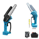 Cordless recarregável Pruner elétrico, Poda Tesoura, Fruit Tree Potted Poda Ferramenta Elétrica, Chain Saw