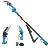 Cordless recarregável Pruner elétrico, Poda Tesoura, Fruit Tree Potted Poda Ferramenta Elétrica, Chain Saw