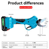 Cordless recarregável Pruner elétrico, Poda Tesoura, Fruit Tree Potted Poda Ferramenta Elétrica, Chain Saw