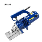 Cortador De Aço Hidráulico Portátil, Tesoura De Aço Elétrica, Bar Máquina De Corte, Ferramenta De Corte, 4-22mm