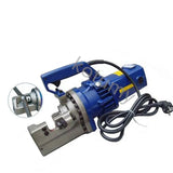 Cortador De Aço Hidráulico Portátil, Tesoura De Aço Elétrica, Bar Máquina De Corte, Ferramenta De Corte, 4-22mm