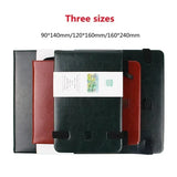 Cotton Paper Portable Supplies Art Baohong Watercolor Fine Travel Sheets 100% Sketchbook On PU Texture 300g 24