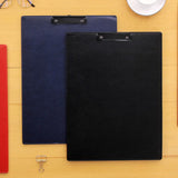 Couro do plutônio a3 clipboard grande papel de desenho tablet preto marrom almofada de escrita crianças desenho placa