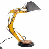 Creative Digger Desk Lamp Excavator Night Light For Children Table Reading Home Decorative LED 2022