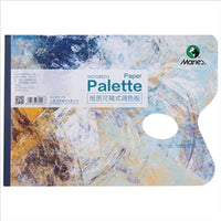 High Quality Empty Watercolor Palette Paints Tins Box for Professional Art  Painting Palette Supplies acrylic moisturizing