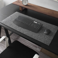 Cushion Large XXL gaming mouse pad Computer Desk Mat Table Keyboard Wool Felt Laptop Desk Non-slip deskpad Mousepad