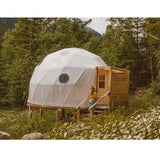 Custom PVC waterproof glamping winter hotel dome tent hotel