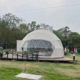 Customized Dome Starry Sky Tent,Multiple Sizes and Accessories,Luxury Hotel Prefabricated Dome Insulated Camping Glamping