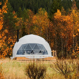 Customized Dome Starry Sky Tent,Multiple Sizes and Accessories,Luxury Hotel Prefabricated Dome Insulated Camping Glamping