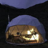 Customized Large Geodesic Transparent Clear Half Sphere Dome Tent for Event Party