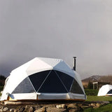 Customized Large Geodesic Transparent Clear Half Sphere Dome Tent for Event Party