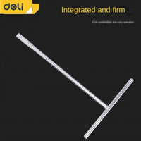 DELI 8mm-19mm T Type Universal Socket Wrench High Quality CR-V Steel Spanner Hand Tools For Auto Repair