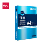 DELI A4 Paper School Office Copy Paper for Printing Copying 70g White 500sheets Office Copy Printer Paper School Office Supplies