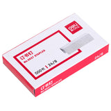 DELI Cheaper Item 500pcs/set Stapling Thick Layer 50 Pages 24/8 Large Staples Needle Stationery Office Supplies For Students