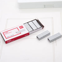 DELI Cheaper Item 500pcs/set Stapling Thick Layer 50 Pages 24/8 Large Staples Needle Stationery Office Supplies For Students