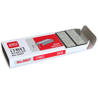 DELI Cheaper Item 500pcs/set Stapling Thick Layer 50 Pages 24/8 Large Staples Needle Stationery Office Supplies For Students