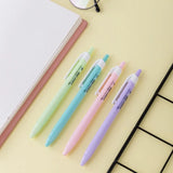 DELI Colorful Ball Pen 0.7mm Student Ballpoint Pens Smooth Writing Fashion Macaroon School Office Supplies Stationery