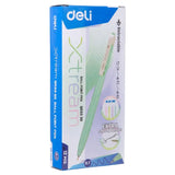 DELI Colorful Ball Pen 0.7mm Student Ballpoint Pens Smooth Writing Fashion Macaroon School Office Supplies Stationery