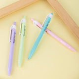 DELI Colorful Ball Pen 0.7mm Student Ballpoint Pens Smooth Writing Fashion Macaroon School Office Supplies Stationery