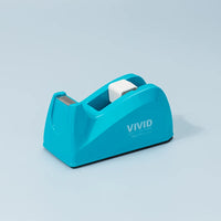 DELI Cute Office Tape Dispenser Plastic Stationery Sealing Tape Cutter Washi Tape Storage Organizer Cutter Office Tape Dispen