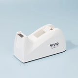 DELI Cute Office Tape Dispenser Plastic Stationery Sealing Tape Cutter Washi Tape Storage Organizer Cutter Office Tape Dispen