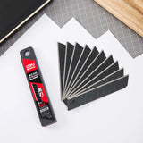 DELI Cutter Blade Replacement for Ultility Cutting Knife SK5 Material Sharp Blade Refills Cutting Tools