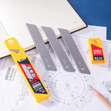 DELI Cutter Blade Replacement for Ultility Cutting Knife SK5 Material Sharp Blade Refills Cutting Tools