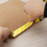 DELI EA35113 Foam Mounting Tape Multi purpose strong adhesive office home use double sided tapes