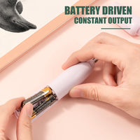 DELI Electric Erasers Battery Operated Low Noise Non-marking Erasers for Homework, Industrial Design Study Office Supplies