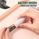 DELI Electric Erasers Battery Operated Low Noise Non-marking Erasers for Homework, Industrial Design Study Office Supplies