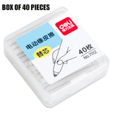 DELI Electric Erasers Battery Operated Low Noise Non-marking Erasers for Homework, Industrial Design Study Office Supplies