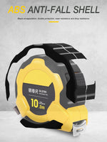 DELI High Precision Steel Measurement Tape System Auto Lock Tape Measure 3/5/7.5/10M Retractable Professional Measuring Tool