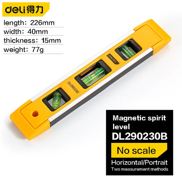 High Precision Spirit Level Magnetic Ruler Digital Scale