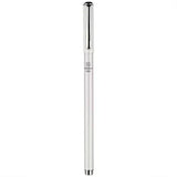 DELI Metal Gel Pen S93 Black Business Office Signature Pen 0.5mm Student Exam Dedicated Carbon Pen Writing Office Accessories