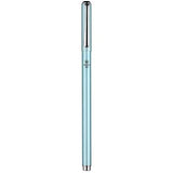 DELI Metal Gel Pen S93 Black Business Office Signature Pen 0.5mm Student Exam Dedicated Carbon Pen Writing Office Accessories