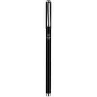 DELI Metal Gel Pen S93 Black Business Office Signature Pen 0.5mm Student Exam Dedicated Carbon Pen Writing Office Accessories