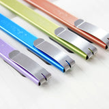 DELI Metal Paper Cutter SK5 Blade Utility Craft Knife Cutter Box Opener Stationery Cutting Knife