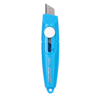 DELI Mini Cutter 5PCS Box Paper Cutter Portable Candy Color School supplies Utility Knife Cutter Stationery Cutting Knife