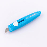 DELI Mini Cutter 5PCS Box Paper Cutter Portable Candy Color School supplies Utility Knife Cutter Stationery Cutting Knife