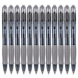DELI Office Gel Pen 0.5mm Blue Black Red Gel Ink Pens Fast Dry Smooth Ink Soft Grip Writing Tools Stationery School Supply