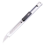DELI Paper Cutter Wood Box Opener Art Knife 30 Degree Blade Metal Utility Craft Knife Cutter Cutting Knife