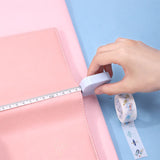 DELI Plastic Tape Measure Ruler 1.5 Meter Fashion Color Portable Pocket Ruler Tapes Stationery