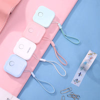 DELI Plastic Tape Measure Ruler 1.5 Meter Fashion Color Portable Pocket Ruler Tapes Stationery