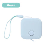 DELI Plastic Tape Measure Ruler 1.5 Meter Fashion Color Portable Pocket Ruler Tapes Stationery