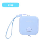 DELI Plastic Tape Measure Ruler 1.5 Meter Fashion Color Portable Pocket Ruler Tapes Stationery