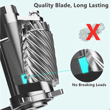 DELI Rotary Pencil Sharpener Jumbo Pencil Cutter Knife Gift Camera Smooth Sharpening Tools School Supplies