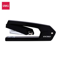 DELI Rotary Stapler 24/6 Rotatable Stapling Machine 25sheets Binding Smooth Stapling Office Stationery